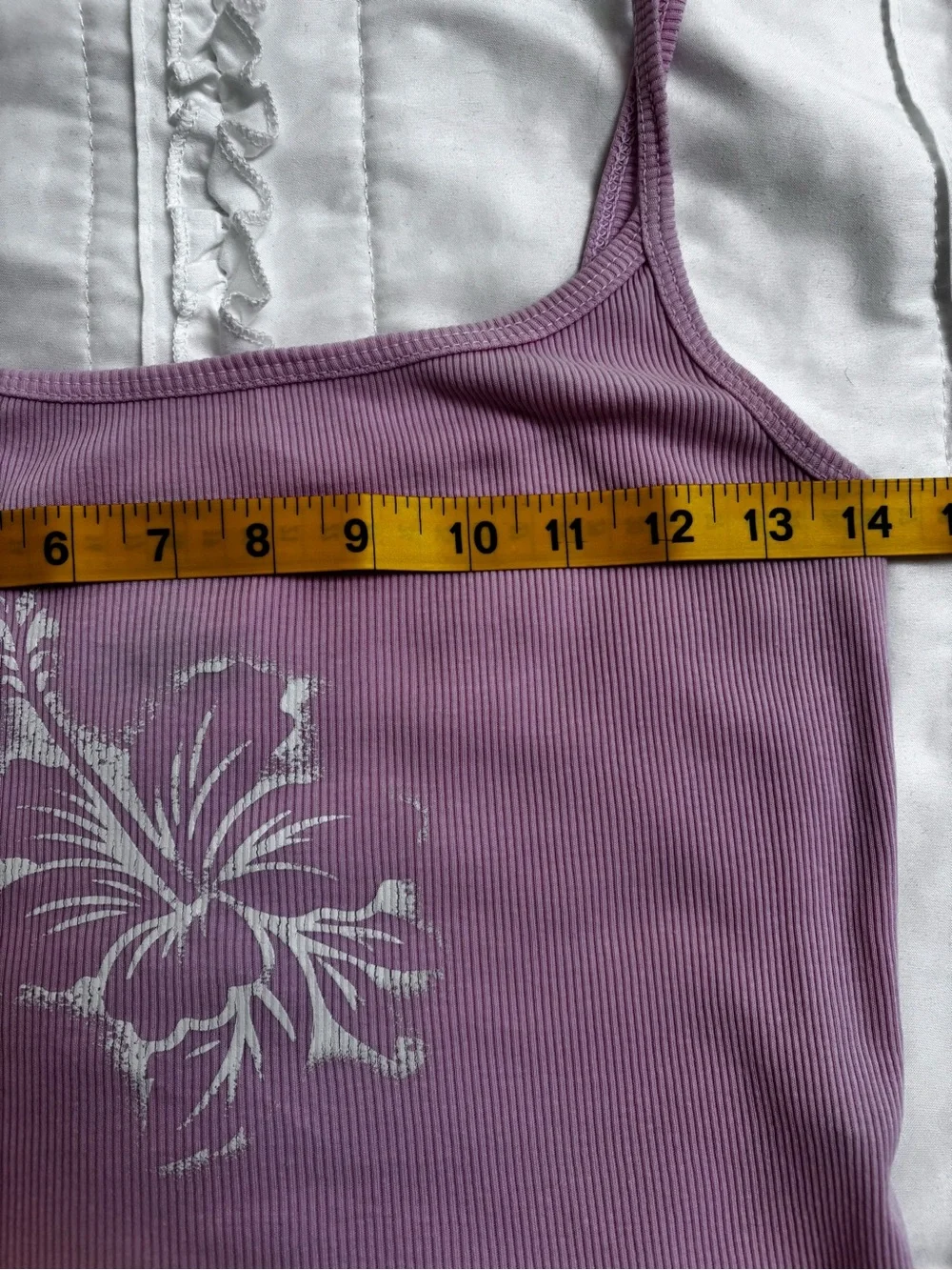 PacSun Exclusive Beverly and Beck Hibiscus Tank Top
